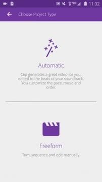 Adobe Premiere Clip for Android