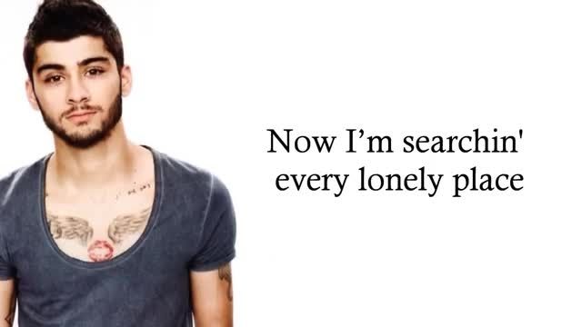 One Direction - Where Do Broken Hearts Go (Lyrics
