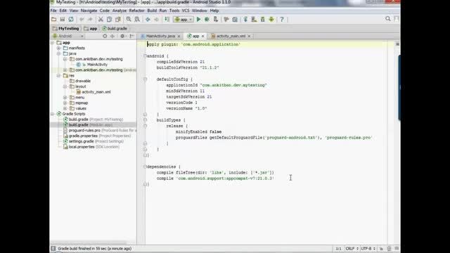 Easy Steps to use Robotium/Junit in Android Studio for
