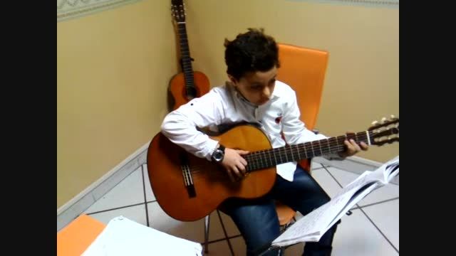 گیتارنوازی آرش ابولحسنی