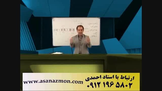 زیست شناسی را آموزشی، ترکیبی یاد بگیریم؟!! کنکور 9