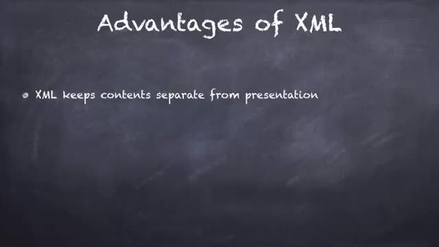 آموزش XML - جلسه 4