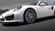 New Porsche 911 Turbo S Aerodynamics