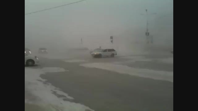 زندگی در دمای 51- درچه سانتی ،Yakutia،سیبری/روسیه