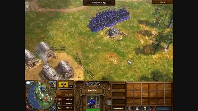 حمله بشهر دشمن در Age Of Empires III