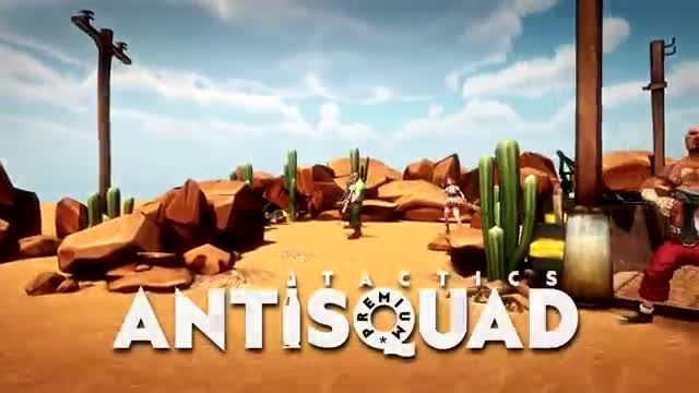 تریلر رسمی بازی AntiSquad Tactics Premium