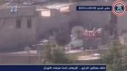 عملیات پاکسازی حومه دمشق از تروریستهای وهابی