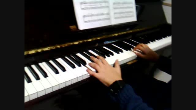 پیانونوازی سپنتا ستاری/اجرای پنجم