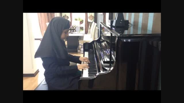 پیانیست جوان-غزال عباسی راد- Song From a Secret Garden