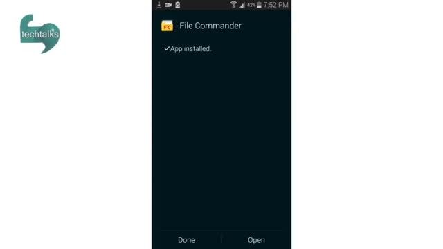 معرفی اپلیکیشن فایل کوماندر File Commander
