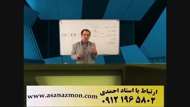 زیست شناسی را آموزشی، ترکیبی یاد بگیریم؟!! کنکور 14