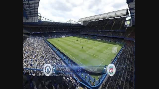 چلسی- لیورپول FIFA 15