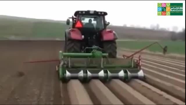 تکنولوژی شگفت انگیز کشاورزی در خاکورزی