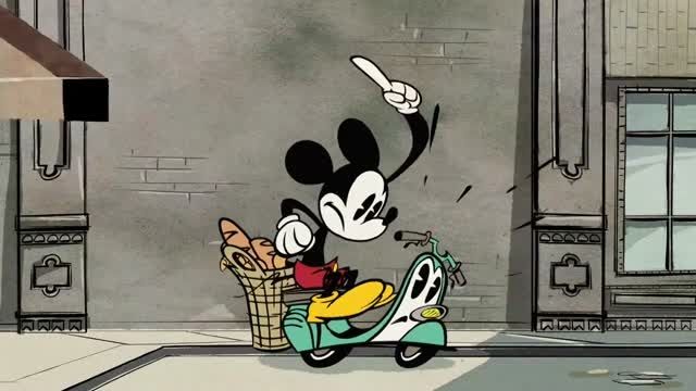 انیمیشن سریالی Mickey mouse فصل اول.قسمت سوم