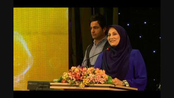 سخنرانی سوسن حسنی دخت دبیر هیات ارزیابان جشنواره