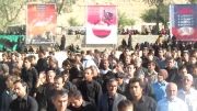 مراسم عزاداری تاسوعای حسینی در چرام