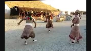 رقص و چوب بازی مردان قشقایی