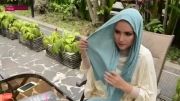 آموزش بستن شال و روسری- حجاب