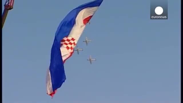 جشن استقلال در کرواسی و گرامیداشت یاد قربانیان