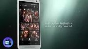 اولین ویدئو رسمی از HTC One mini