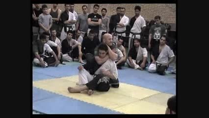 استاژ و آموزش MMA قسمت 10