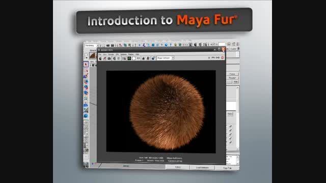 Digital Tutors - Introduction to Maya Fur 2010