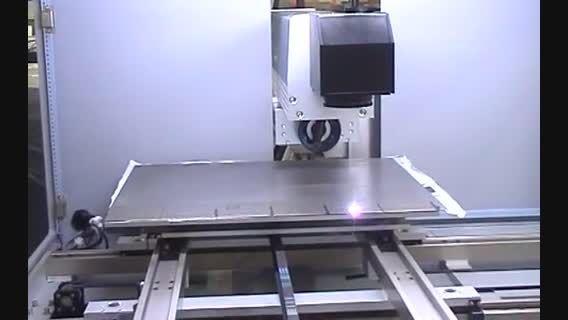 حک استیل با دستگاه لیزری مخصوص فلزات-پرسناژ
