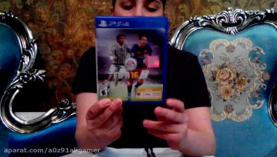 fifa16 uboxing