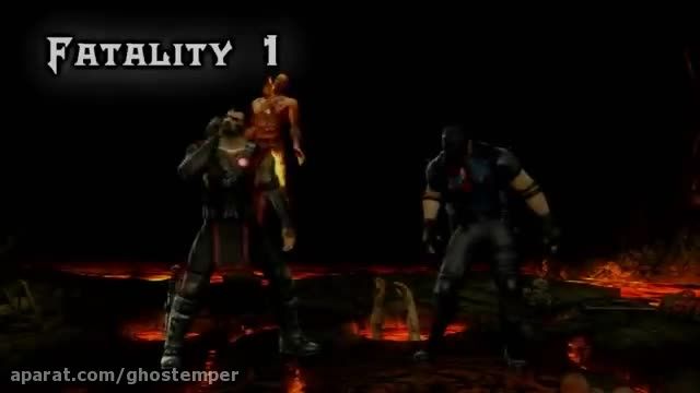 All fatalities and X-ray and babalitys