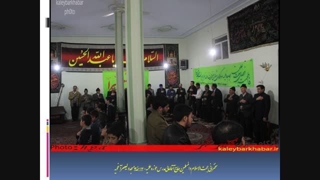 سخنرانی حجت الاسلام عالی در روستای آغویه- قسمت اول