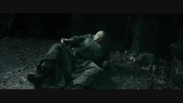 The Hobbit - Deleted Scene - Sauron kills Thrain