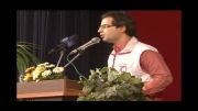 اجرای محمود متولی طاهر در آیین تجلیل از خادمین سفر