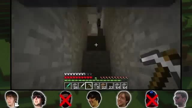 minecraft HardCore season 1 ep 8 : SPIDER DUNGEON