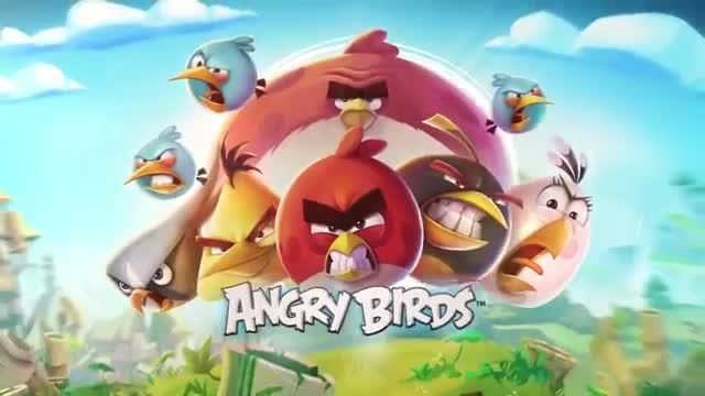 تیز گیم پلی Angry Birds 2 - اپ گت