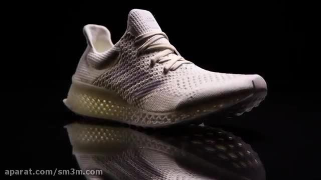 جدیدترین کفش های adidas با تکنولوژی پرینتر سه بعدی