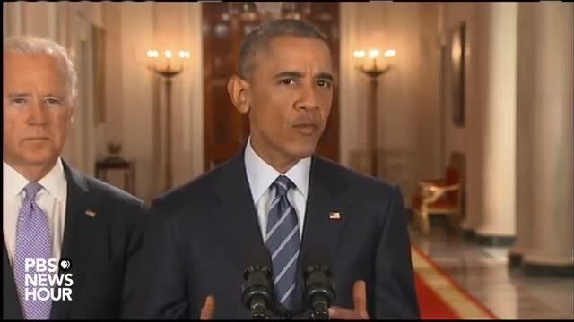 سخنرانی اوباما رئیسجمهور آمریکا بعد از توافق هسته ای