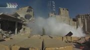 سوریه:روز سختی برای خدمه تانک...- 1-2 -جوبر(زیرنویس)