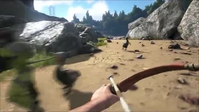 ARK Survival Evolved - Official Announcement Gameplay