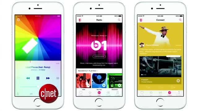 معرفی iOS 8.4 با سرویس Apple Music