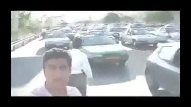 اینم وضعیت رانندگی بچه پولدار ها در ایران