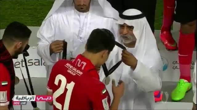 الاهلی امارات قهرمان سوپر جام امارات شد