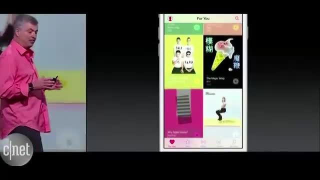 نکات کلیدی کنفرانس WWDC 2015 - Apple Music