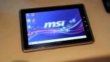 Hands On with the MSI WindPad 110W AMD Brazos Tablet - YouTube
