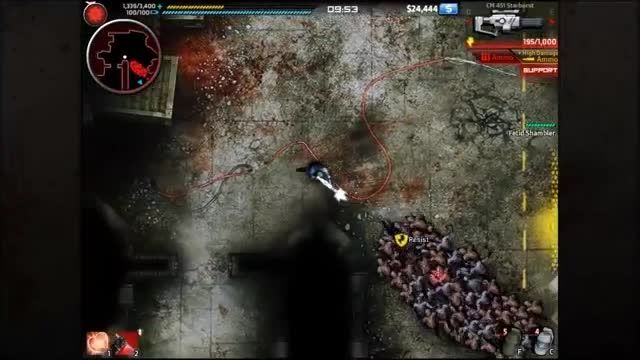 تریلر بازی SAS: Zombie Assault 4
