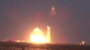 موشک آنتراس ناسا در حین پرتاب منفجر شد