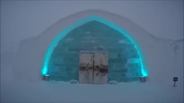 کارناوال | هتل یخی سوئد