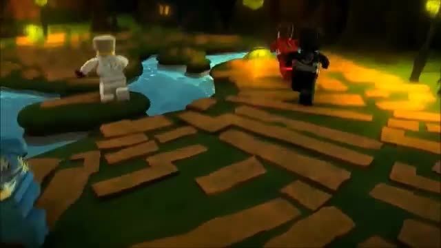 Music video Lego ninjago roboted