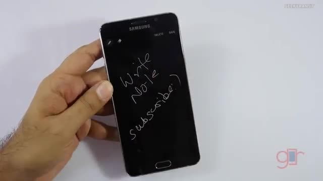 بررسی ویژگی های جدید S Pen در Galaxy Note 5