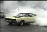Dodge Charger Burn Out