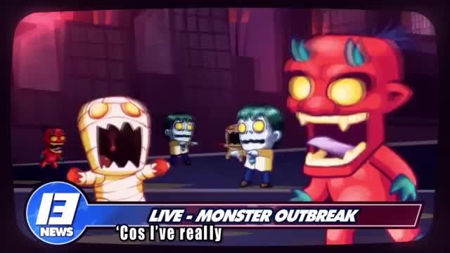ویدئو اپلیکیشن Monster Dash